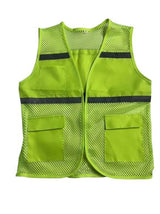 Reflective Mesh Vest With Three Pockets - Yorkn Inc✅
