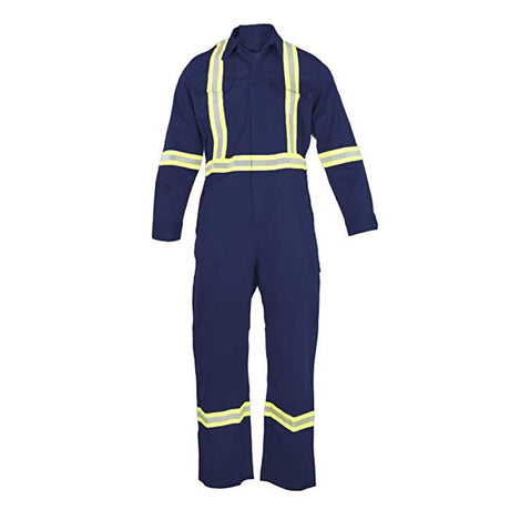 Reflective Safety Jumpsuit - Yorkn Inc✅