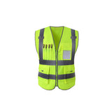 Reflective Safety Vest With Pocket - Yorkn Inc✅