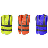 Reflective Safety Vest With Pocket - Yorkn Inc✅