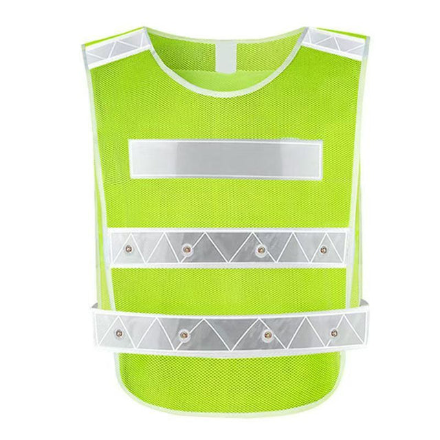 Reflective Vest With Led - Yorkn Inc✅