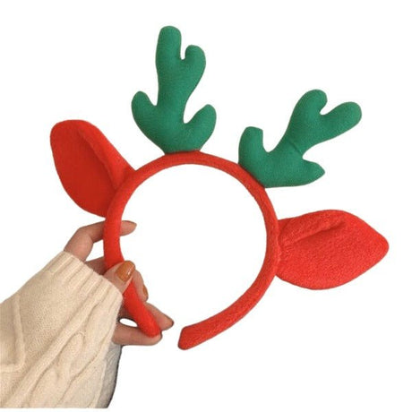 Reindeer Headband For Christmas - Yorkn Inc✅
