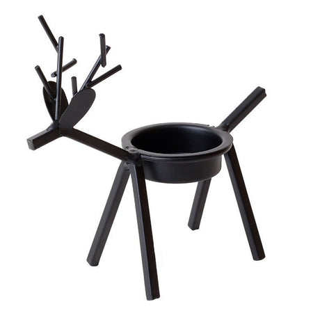 Reindeer Tea Light Candle Holder - Yorkn Inc✅