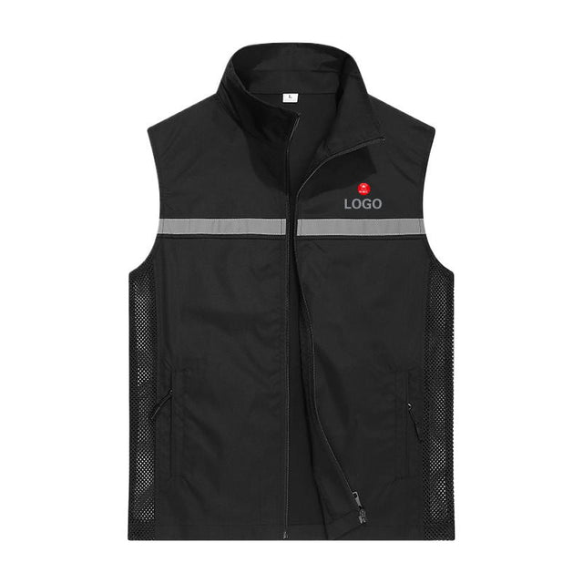 Rescue Reflective Vest For Summer Wear - Yorkn Inc✅