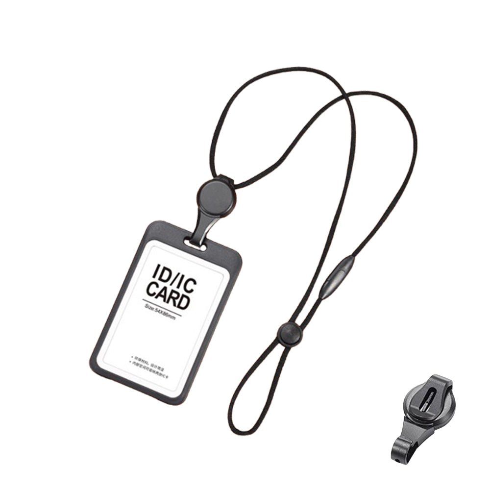 Retractable Pp Card Holder Lanyard - Yorkn Inc✅