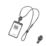Retractable Pp Card Holder Lanyard - Yorkn Inc✅