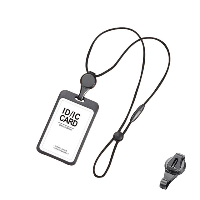 Retractable Pp Card Holder Lanyard - Yorkn Inc✅
