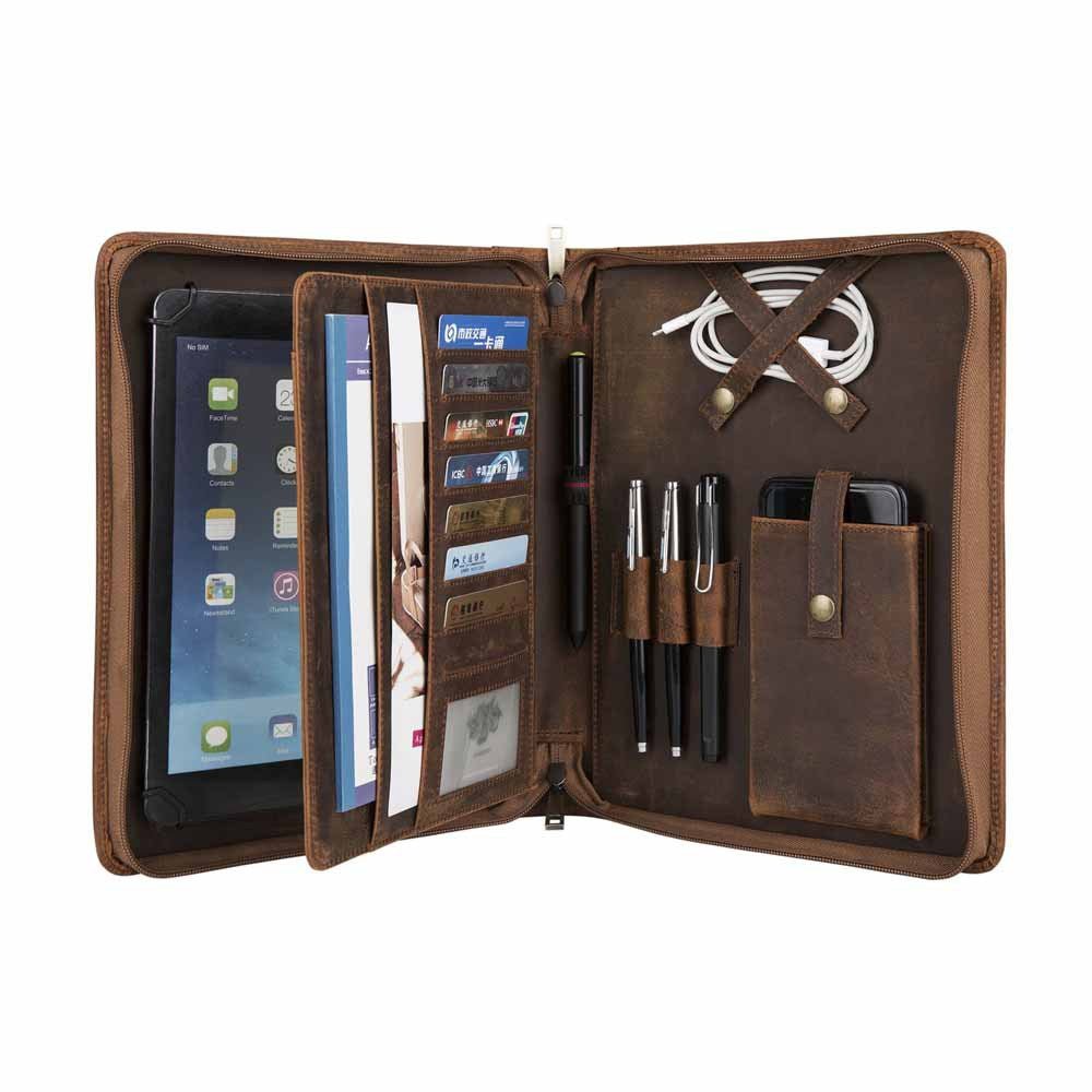Retro Business Zipper Tablet Cover - Yorkn Inc✅