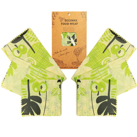 Reusable Beeswax Food Wrap - Yorkn Inc✅