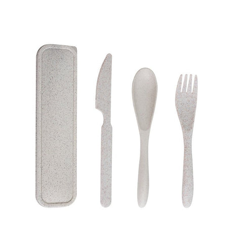 Reusable Utensils Set With Case - Yorkn Inc✅