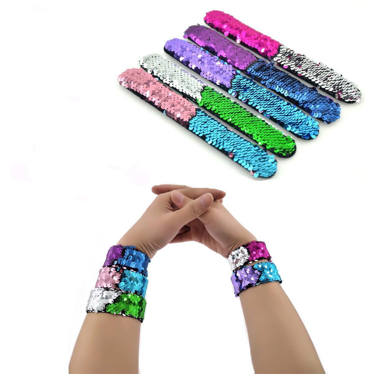 Reversible Sequin Mermaid Bracelet - Yorkn Inc✅