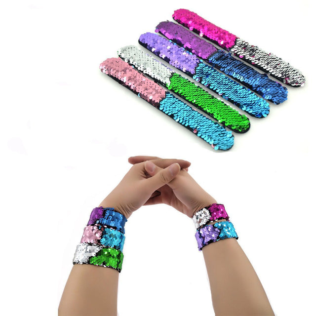 Reversible Sequin Mermaid Bracelet - Yorkn Inc✅