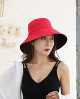 Reversible Unisex Big Brim Bucket Hat - Yorkn Inc✅