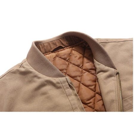 Rib Collar Vest - Yorkn Inc✅