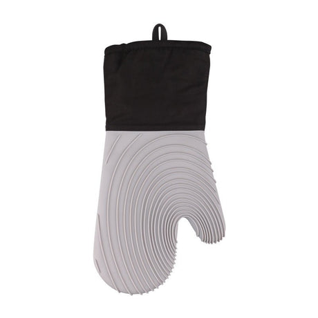 Ribbed Soft Silicone Oven Mitt - Yorkn Inc✅