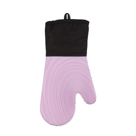 Ribbed Soft Silicone Oven Mitt - Yorkn Inc✅
