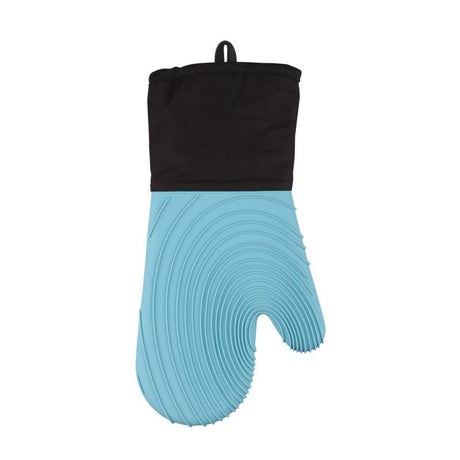 Ribbed Soft Silicone Oven Mitt - Yorkn Inc✅