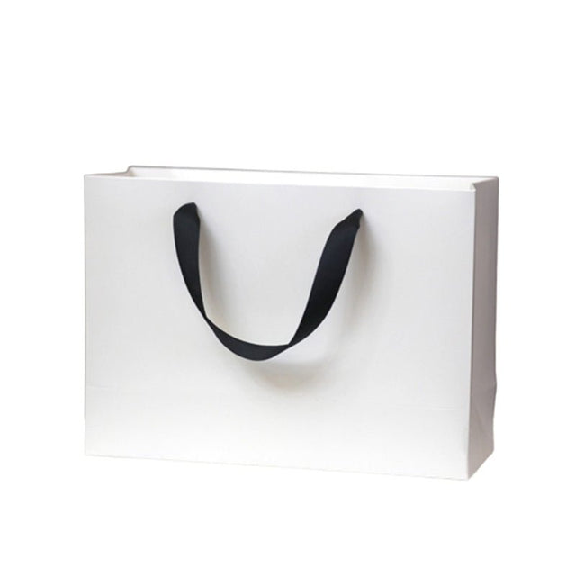 Ribbon Handle Boutique Gift Paper Bag - Yorkn Inc✅