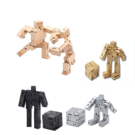Robo - cube Puzzle Fidget Toy - Yorkn Inc✅