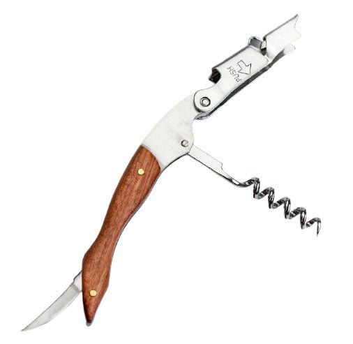 Rosewood Corkscrew 3 - way Bottle Openers - Yorkn Inc✅