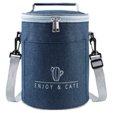 Round Insulated Bag - Yorkn Inc✅