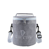 Round Insulated Bag - Yorkn Inc✅