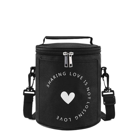 Round Insulated Bag - Yorkn Inc✅
