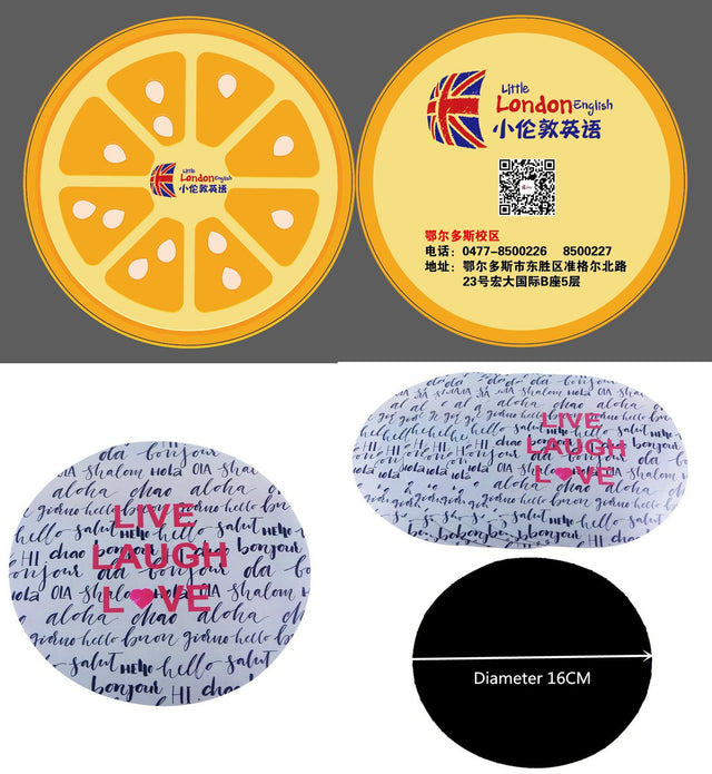 Round Placemats For Kitchen Table - Yorkn Inc✅