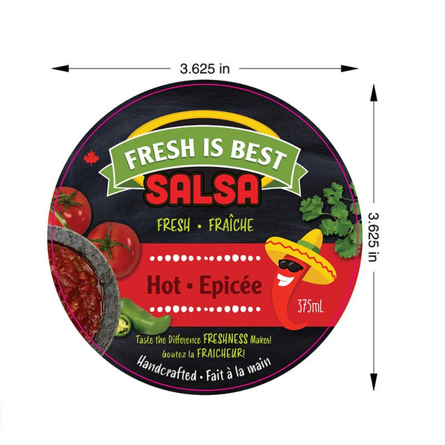 Round Vinyl Stickers - Yorkn Inc✅