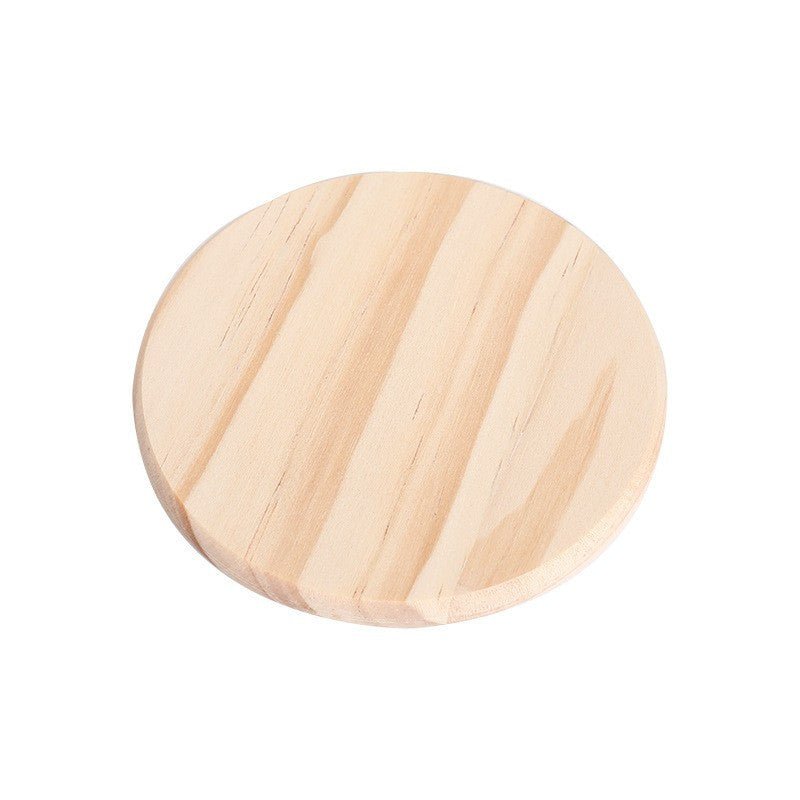 Round Wood Coaster - Yorkn Inc✅