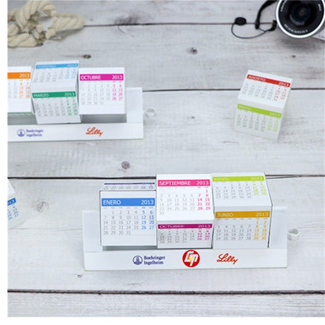 Rubik's Cube Calendar - Yorkn Inc✅