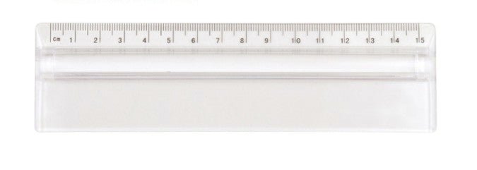Ruler With Magnifier - Yorkn Inc✅