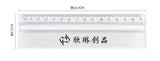 Ruler With Magnifier - Yorkn Inc✅