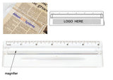 Ruler With Magnifier - Yorkn Inc✅