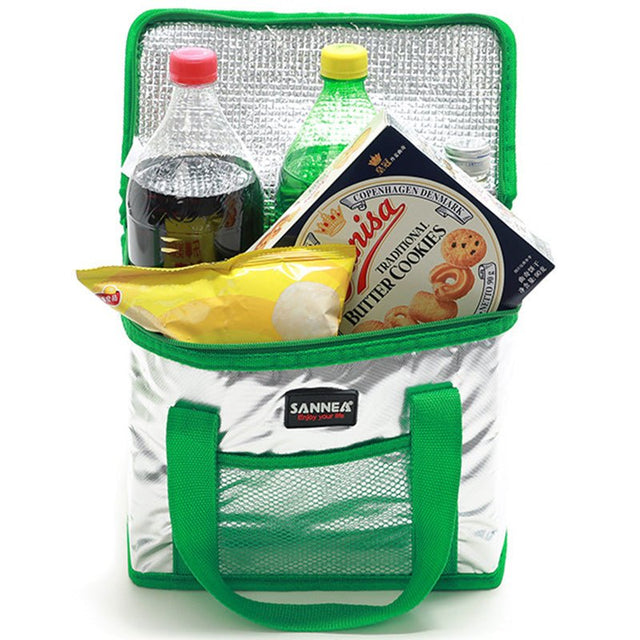 Sandwich Lunch Bag Picnic Grocery Cooler - Yorkn Inc✅