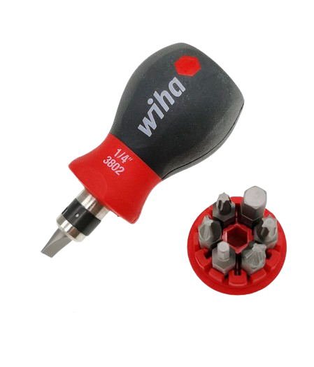 Screwdriver With Short Shank - Yorkn Inc✅