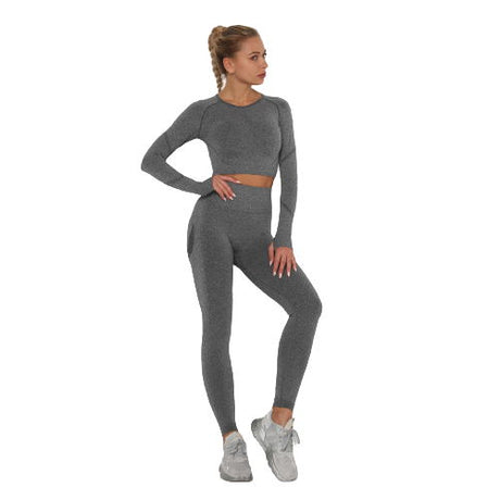 Seamless Yoga Gym Set - Yorkn Inc✅