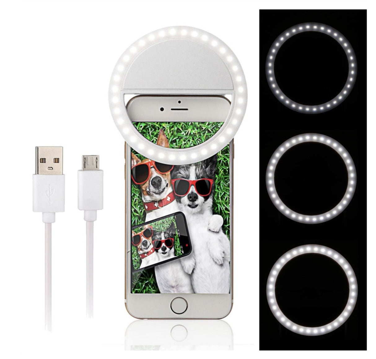 Selfie Ring Light - Yorkn Inc✅