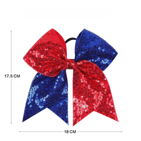 Sequins Decor Cheer Bow - Yorkn Inc✅