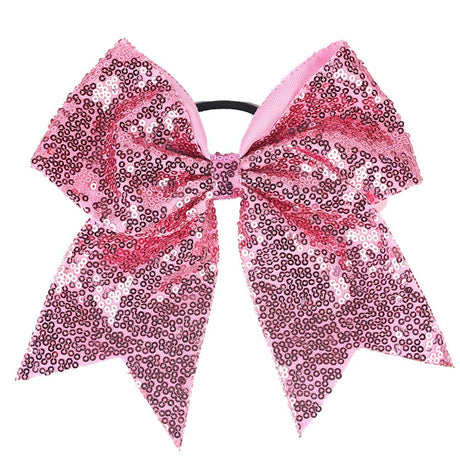 Sequins Decor Cheer Bows - Yorkn Inc✅