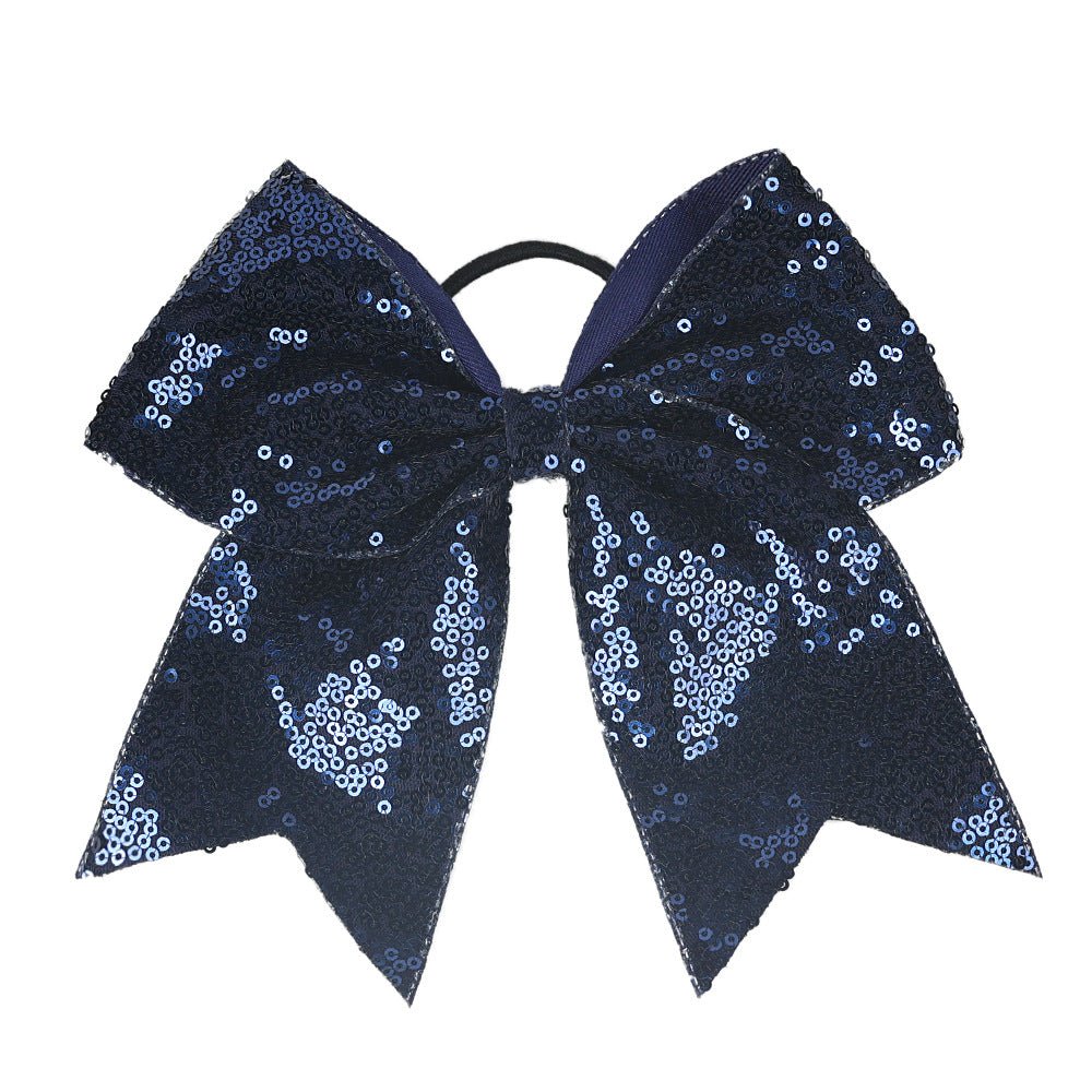 Sequins Decor Cheer Bows - Yorkn Inc✅