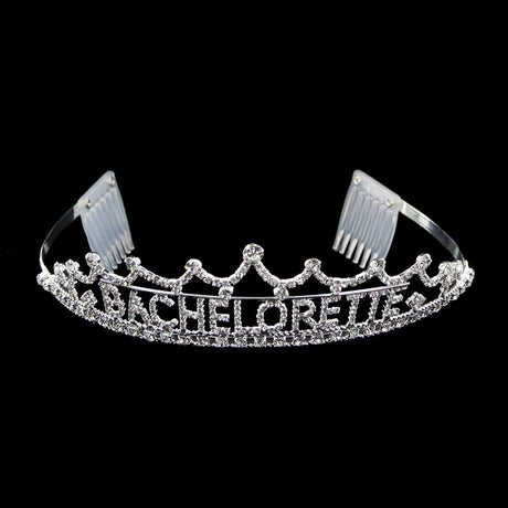 Shiny Crystal Hair Crown - Yorkn Inc✅