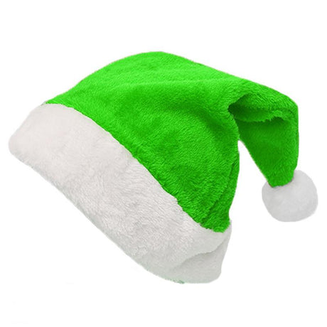 Short Furry Christmas Santa Hat - Yorkn Inc✅