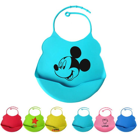 Silicon Baby Bib - Yorkn Inc✅