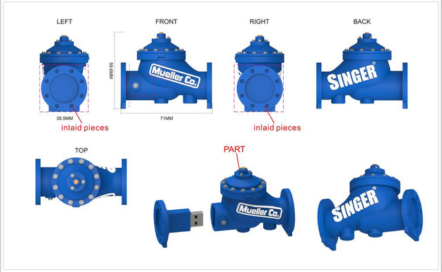 Silicon Usb Drives - Yorkn Inc✅