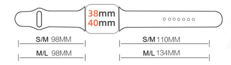 Silicone Apple Watch Band - Yorkn Inc✅