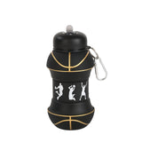 Silicone Collapsible Sports Water Bottle - Yorkn Inc✅
