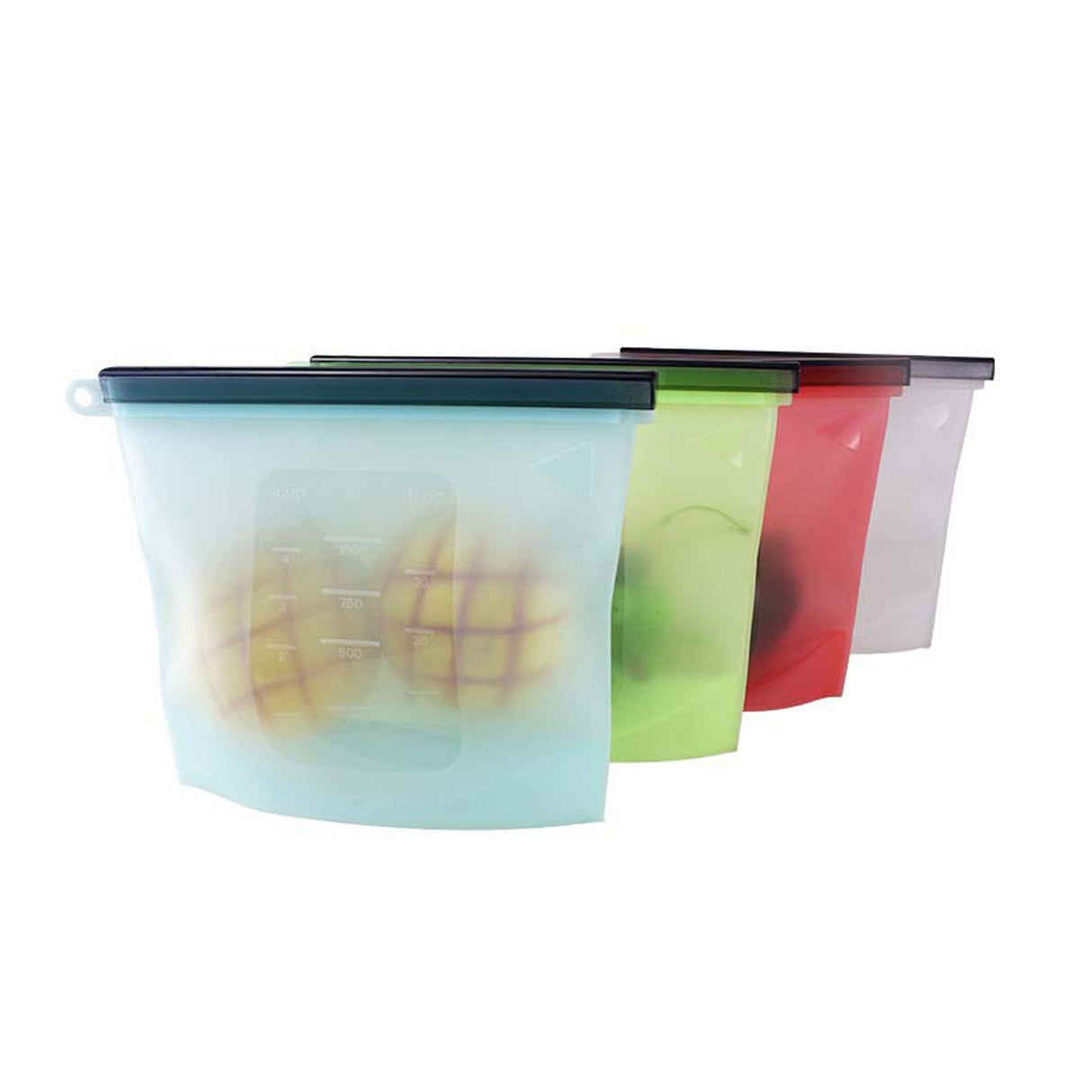 Silicone Food Grade Bags Set - Yorkn Inc✅