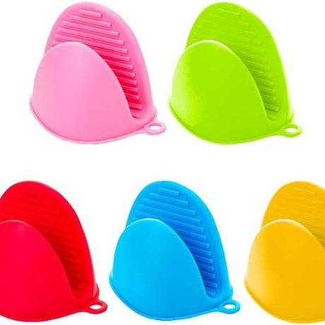 Silicone Heat Isolation Hand Clip - Yorkn Inc✅