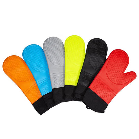 Silicone Heat Resistant Mitt - Yorkn Inc✅